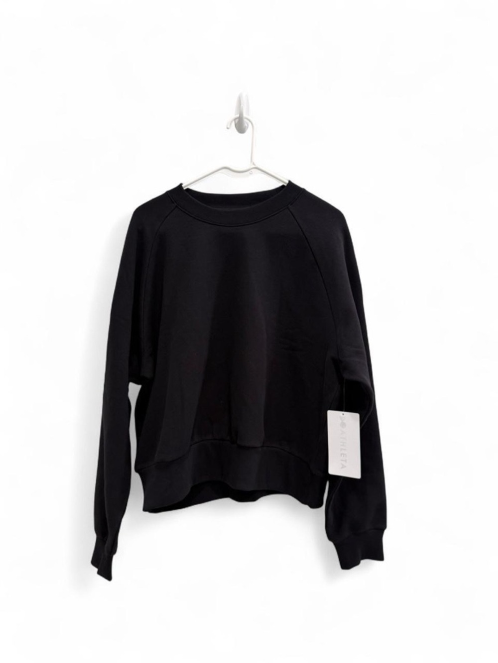 Athleta Easy Fleece Crew Sweatshirt
